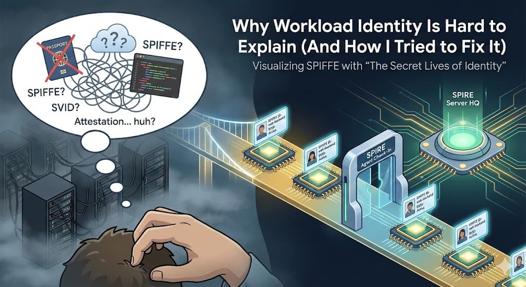 Why Workload Identity Is Hard to Explain (And How I Tried to Fix It)
