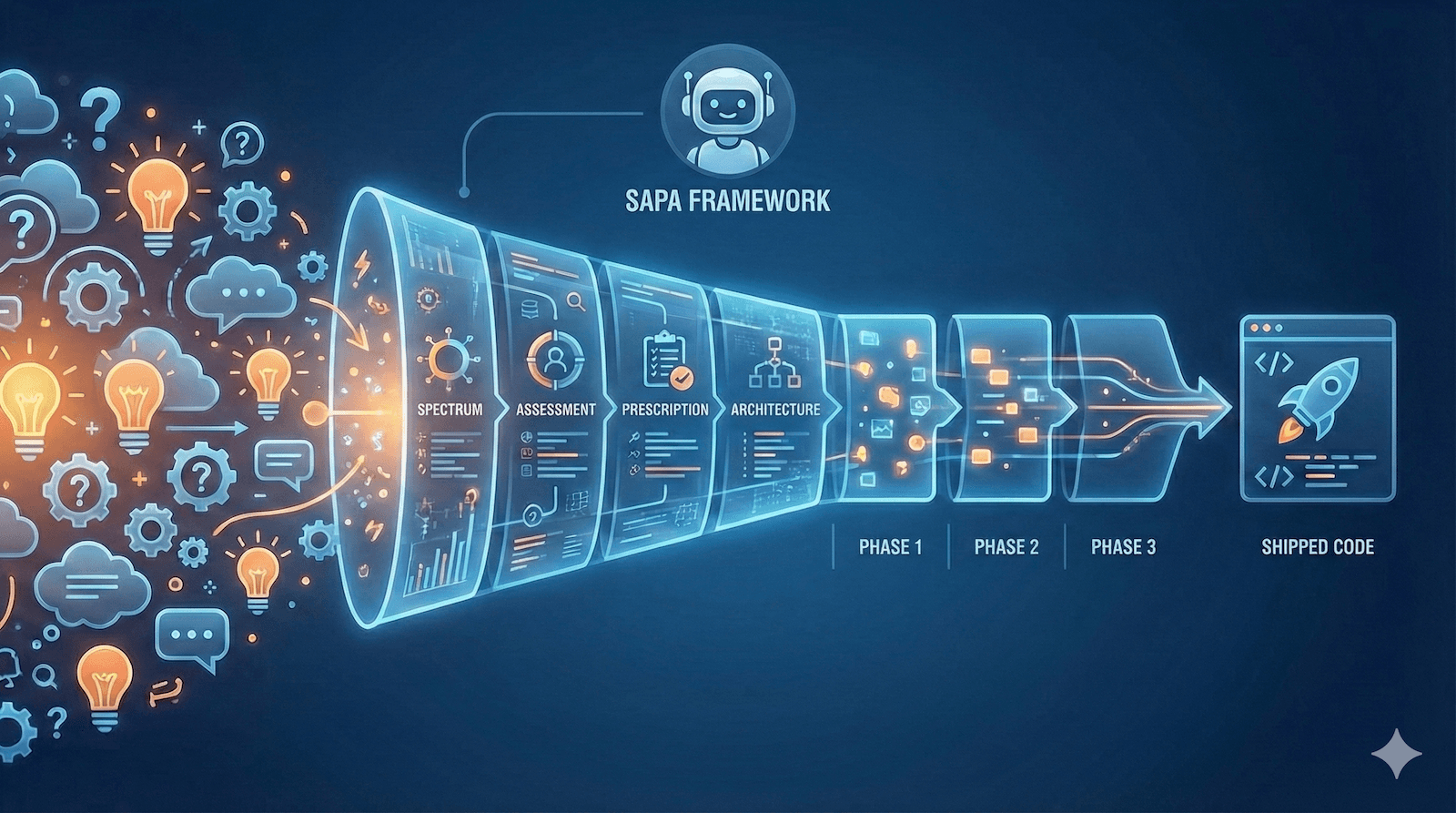 I Built a Framework for Getting Ideas Out of My Head and Into Code